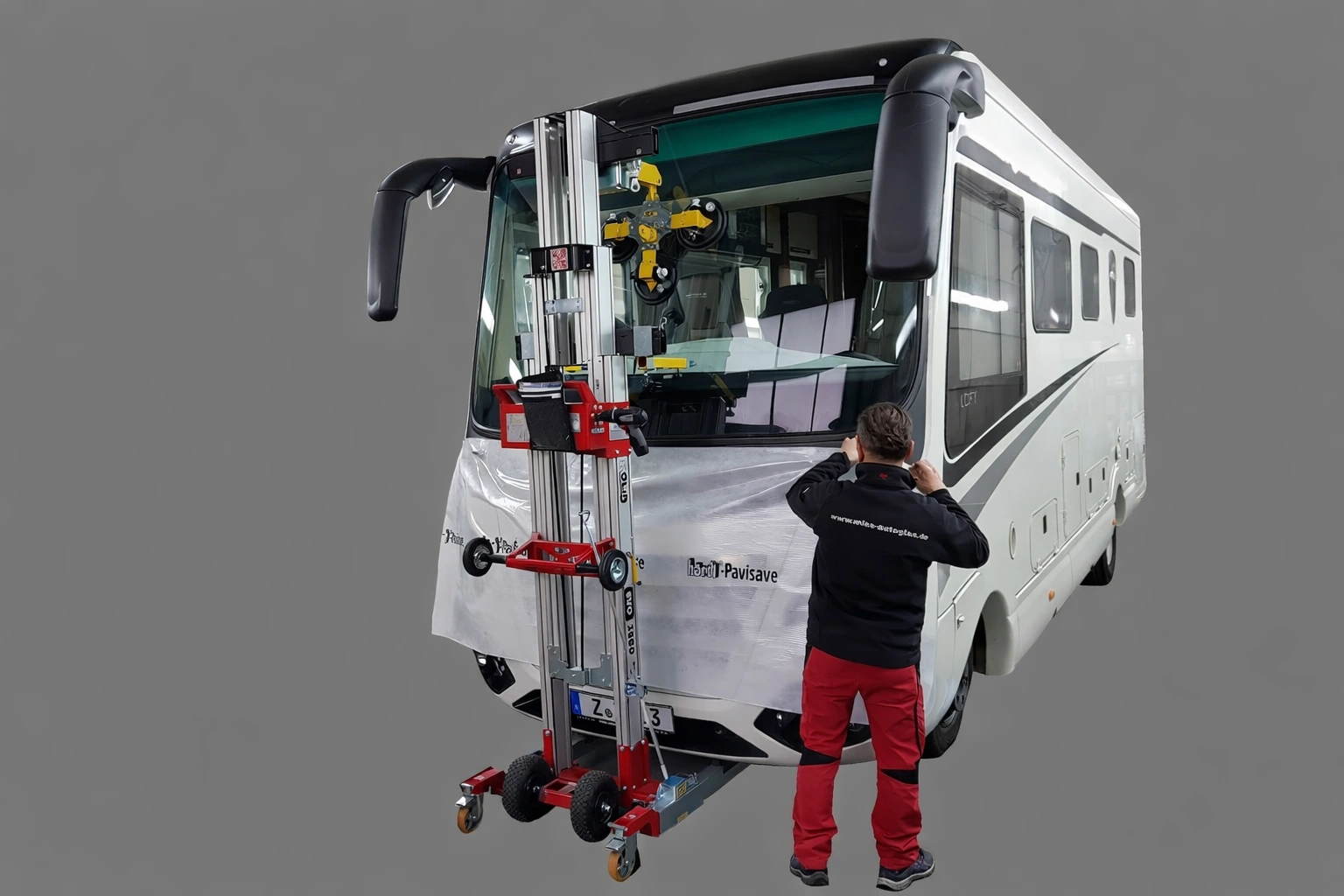 Fahrzeugverglasung Beispiel